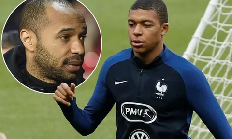 Didier Deschamps: 'Henry không thể so với Mbappe...'