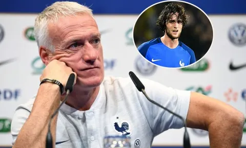 Didier Deschamps: "Rabiot là nỗi xấu hổ của tuyển Pháp"