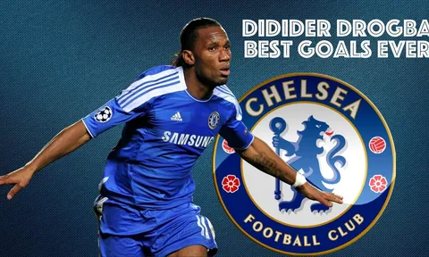 Didier Drogba - Cầu thủ của những khoảnh khắc