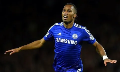 Didier Drogba thời còn tung hoành tại Chelsea
