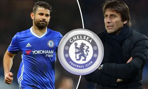 Diego Costa hãy biết tự trách mình!
