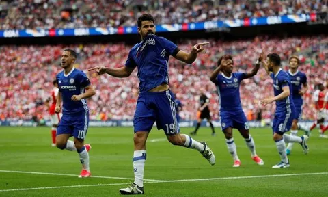 Diego Costa thể hiện ra sao vs Arsenal?