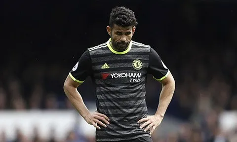 Diego Costa thể hiện ra sao vs Everton?