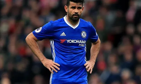 Diego Costa từ chối 13 triệu bảng chỉ để chơi… 3 tháng