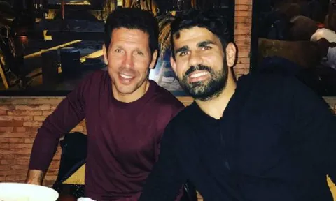 Diego Costa và canh bạc mang tên Atletico Madrid