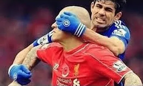 Diego Costa và những lần 'máu mất khôn' trên sân