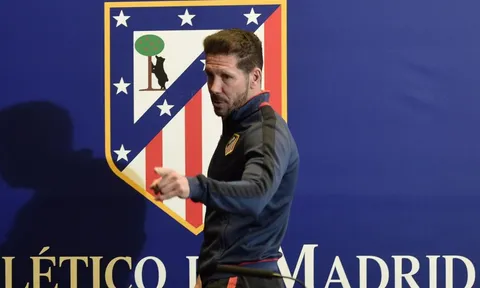 Diego Simeone và hành trình 7 năm “khai sáng” Atletico