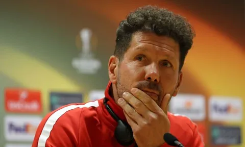 Diego Simeone chỉ ra cầu thủ nguy hiểm nhất của Arsenal