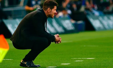 Diego Simeone gia hạn hợp đồng với Atletico Madrid