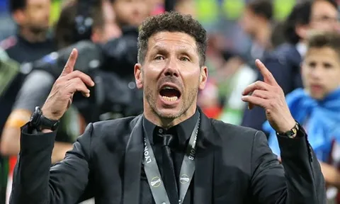 Diego Simeone lên tiếng về tương lai của Griezmann