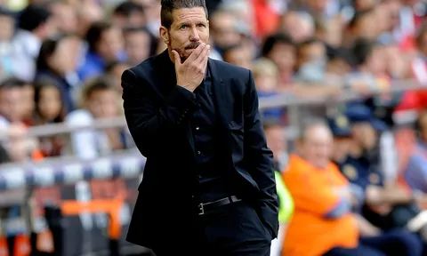 Diego Simeone rất sợ cái tên này của Leicester City