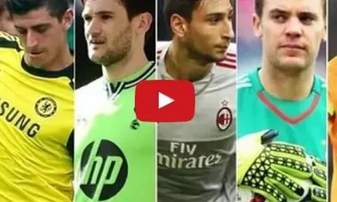 Điểm mặt 10 thủ môn xuất sắc nhất mùa 2016/17