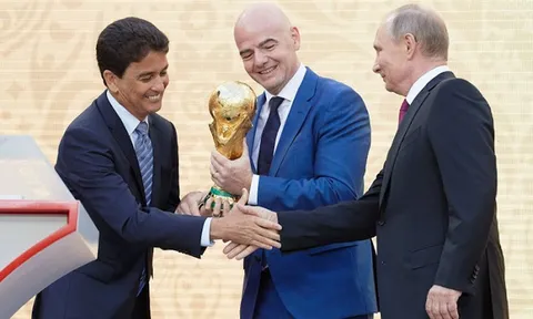 Điểm mặt những khách VIP sẽ tham dự lễ khai mạc World Cup 2018