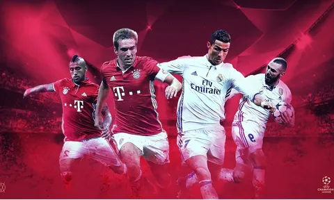 Điểm nóng Bayern – Real: Chiến tranh giữa các vì sao