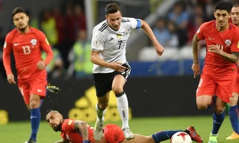 Điểm nóng chung kết Confeds Cup: Gọi tên Sanchez hay Draxler?