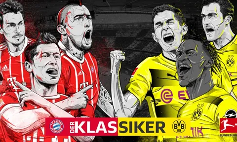 Điểm nóng đại chiến Bayern vs Dortmund: Căng thẳng hàng tiền vệ