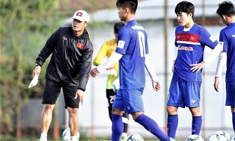 Điểm tin bóng đá Việt Nam sáng 15/7: U23 Việt Nam tập bắn trước vòng loại U23 châu Á 2018