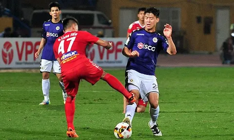 Điểm tin bóng đá Việt Nam tối 07/04: Duy Mạnh "xin" bầu Đức giảm án cho Tăng Tiến