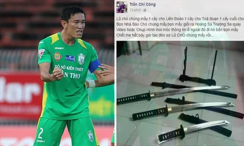 Điểm tin bóng đá Việt Nam tối ngày 14/06: XSKT Cần Thơ trả lời VFF vụ Chí Công “dọa xử” trên MXH