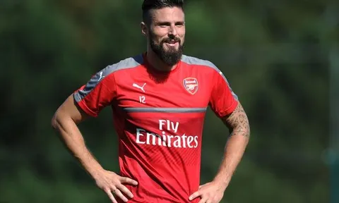 Điểm tin chiều 08/08: Giroud chốt tương lai; M.U gây sốc với sao Tottenham