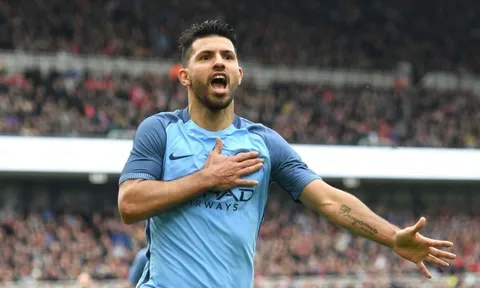 Điểm tin chiều 09/05: Aguero làm rõ tin đồn sang Man Utd; Conte được ví với "Bố già"