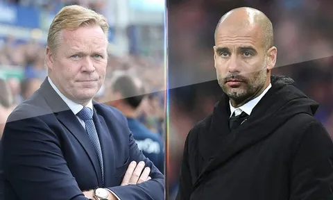 Điểm tin chiều 22/08: Koeman là "khắc tinh" của Pep Guardiola; M.U rút ruột Arsenal