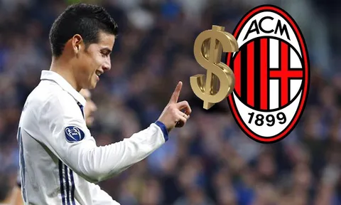 Điểm tin chiều 27/06: Milan phá két vì James Rodriguez; Chelsea bán sao trẻ