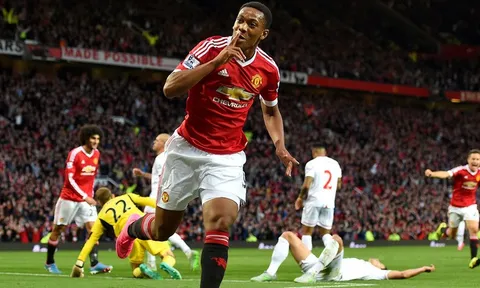 Điểm tin sáng 02/04: Man Utd nâng cấp hàng thủ, Martial thành 'vật tế thần'