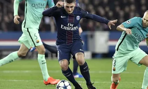 Điểm tin sáng 09/04: Verratti khiến cả châu Âu sốt sắng; Neymar báo hại Barca