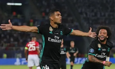 Điểm tin sáng 09/08: Real đoạt Siêu cúp châu Âu; Coutinho quyết rời Liverpool