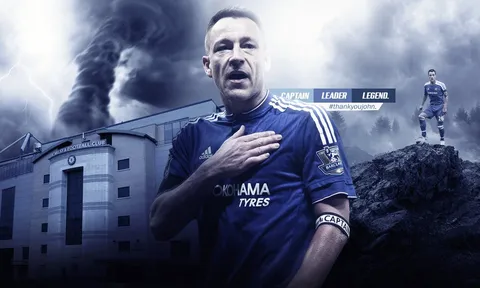 Điểm tin sáng 18/04: Terry nói lời chia tay, Arsenal dùng đội hình ‘thất truyền’