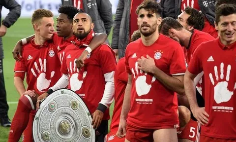 Điểm tin sáng 30/04: Bayern vô địch Bundesliga; Sunderland chính thức rớt hạng