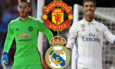 Điểm tin tối 09/04: De Gea đổi chỗ Ronaldo; Liverpool nổ bom tấn 90 triệu bảng?