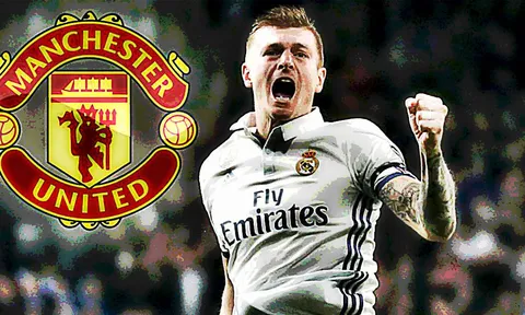 Điểm tin tối 16/05: M.U đã có Toni Kroos; Pep tiết lộ kế hoạch chuyển nhượng