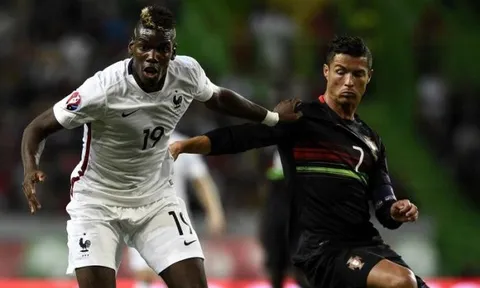 Điểm tin tối 24/04: M.U lấy Pogba đổi Ronaldo; Arsenal nếm trái đắng