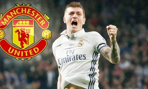 Điểm tin tối 25/07: Kroos khiến M.U choáng; 'Bom tấn' Boateng sắp nổ