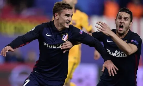 Điểm tin tối 30/07: Mourinho cáu tiết; Griezmann tới Barca thay Neymar?
