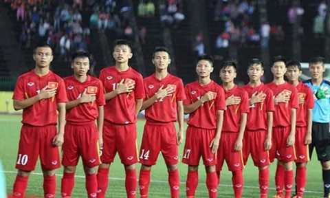 Giao hữu: U17 Việt Nam hạ đẹp U17 Campuchia 4-0