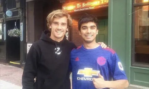 Diễn biến vụ Griezmann đến M.U: Griezmann và người thân tiếp tục 'thả thính'