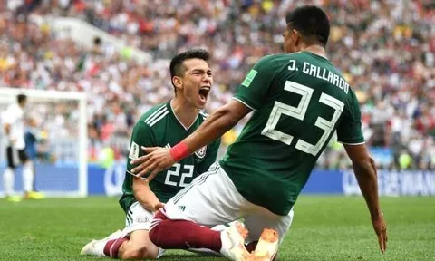 Diệt gọn Die Mannschaft, Mexico khiến quần hùng ngả mũ
