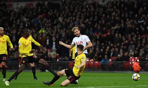 Diệt gọn Watford, Tottenham khiến cuộc đua top 4 thêm phần nóng bỏng
