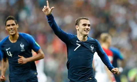 Điệu nhảy ăn mừng bàn thắng của Griezmann bị chỉ trích