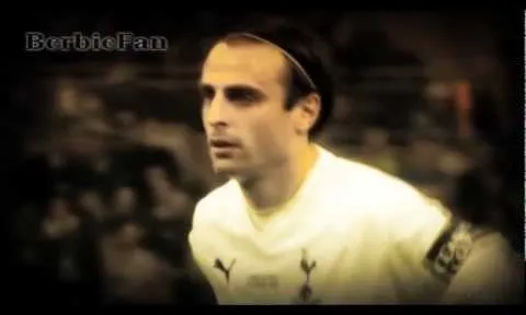Dimitar Berbatov thời bùng nổ ở Tottenham