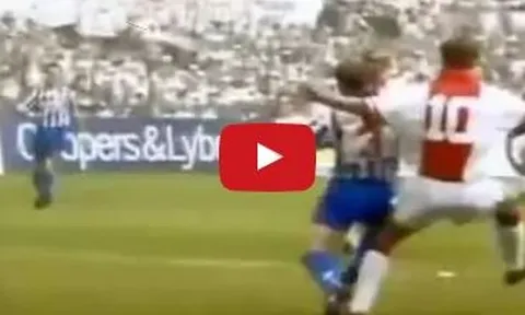 Dimitar Berbatov vs Dennis Bergkamp - ai 'first touch' điệu nghệ hơn?