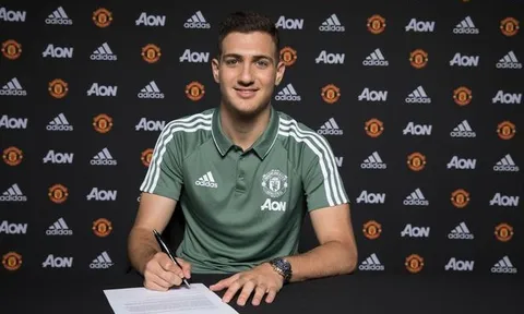 Diogo Dalot có thể khoác số áo nào tại Man Utd?