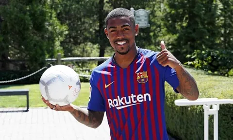 NÓNG: Malcom chính thức lên tiếng về vụ "lật kèo" của Barca