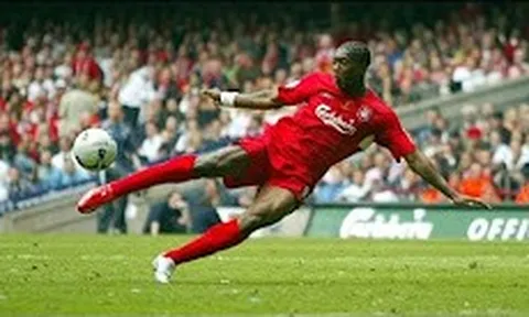 Djibril Cisse, có ai còn nhớ?
