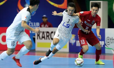 Video Thái Sơn Nam "nghẹt thở" đánh bại nhà ĐKVĐ futsal Nhật Bản