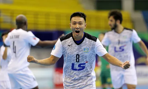 Giải futsal châu Á 2018: Thái Sơn Nam hủy diệt CLB Hàn Quốc với tỉ số không tưởng