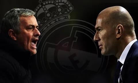 Đọ tài chiến thuật phản công của Mourinho vs Zidane
